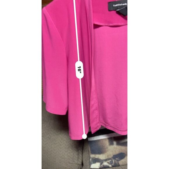 R&M Richards Dress and Jacket Set - Black and White Print - Size 10 - Picture 9 of 12